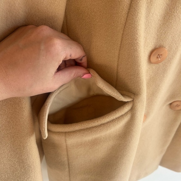 Bogato, size L, lambs wool, cashmere, angora, button up jacket, vintage - Picture 8 of 10